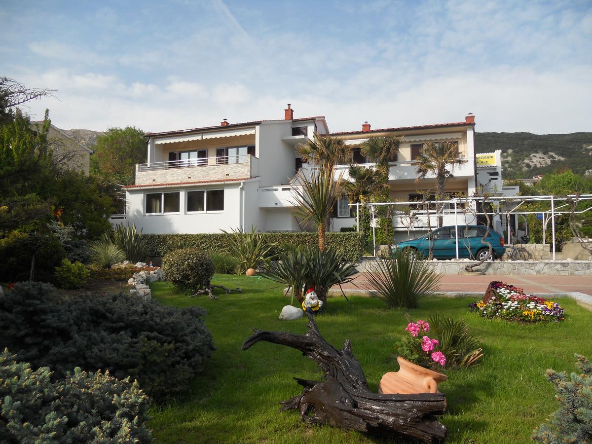 Apartments Mihalic I Baška Eksteriør billede