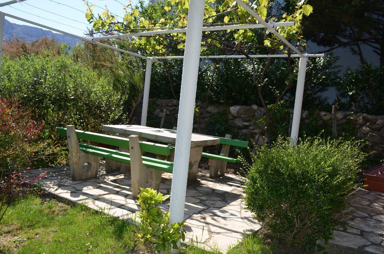 Apartments Mihalic I Baška Eksteriør billede