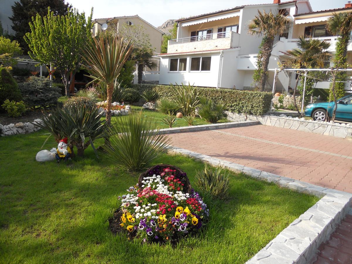 Apartments Mihalic I Baška Eksteriør billede