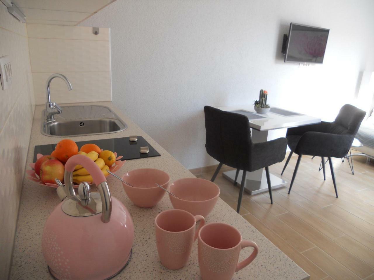 Apartments Mihalic I Baška Eksteriør billede