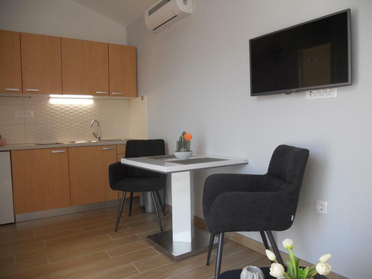 Apartments Mihalic I Baška Eksteriør billede